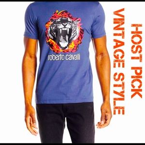 Roberto Cavalli Roaring Tiger Tee